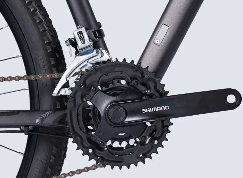 Lapierre Edge 3.7 27.5 Hardtail Mountain Bike Grey-3